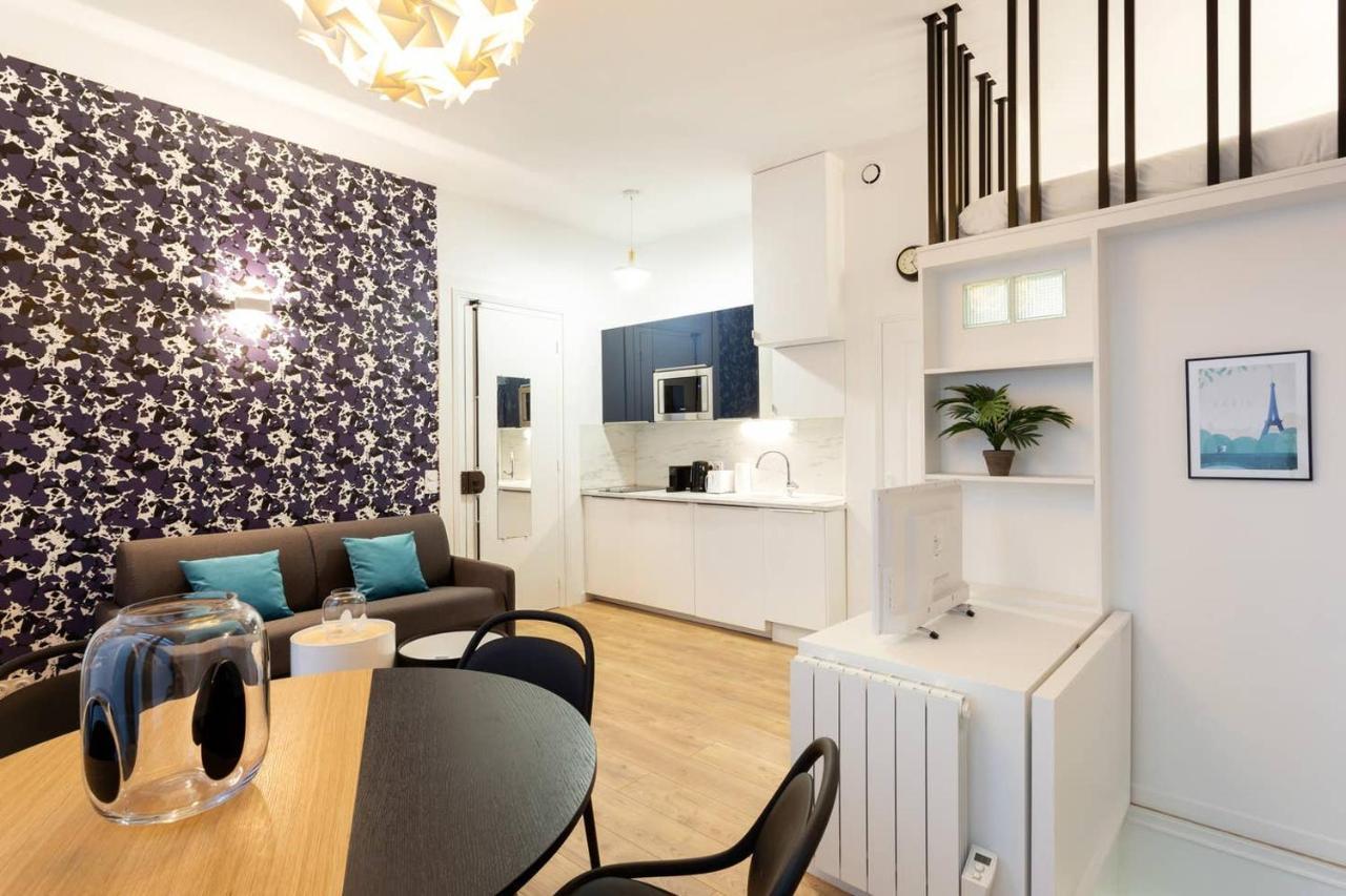 Stunning 1Br 6 Sleeps Apt Saint Germain-Luxembourg París Exterior foto